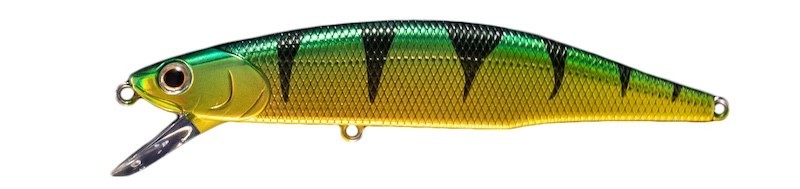 Jackson Meteora 110SP jerkbait minnow poisson nageur coulant suspendu pour sandre et brochet