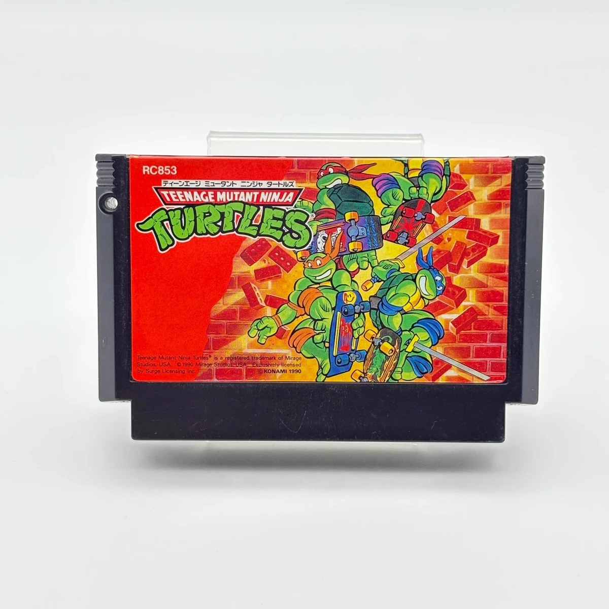 Teenage Mutant Ninja Turtles Nintendo NES Arcade Video Games for