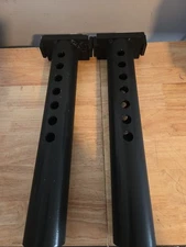 Replacement Jack Stand Poles, 1 Pair, 19" Long, For Sunnex 1310