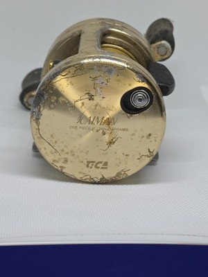 TICA Caiman CJ150R Baitcasting Reel Right Hand Low Profile Fishing Reel