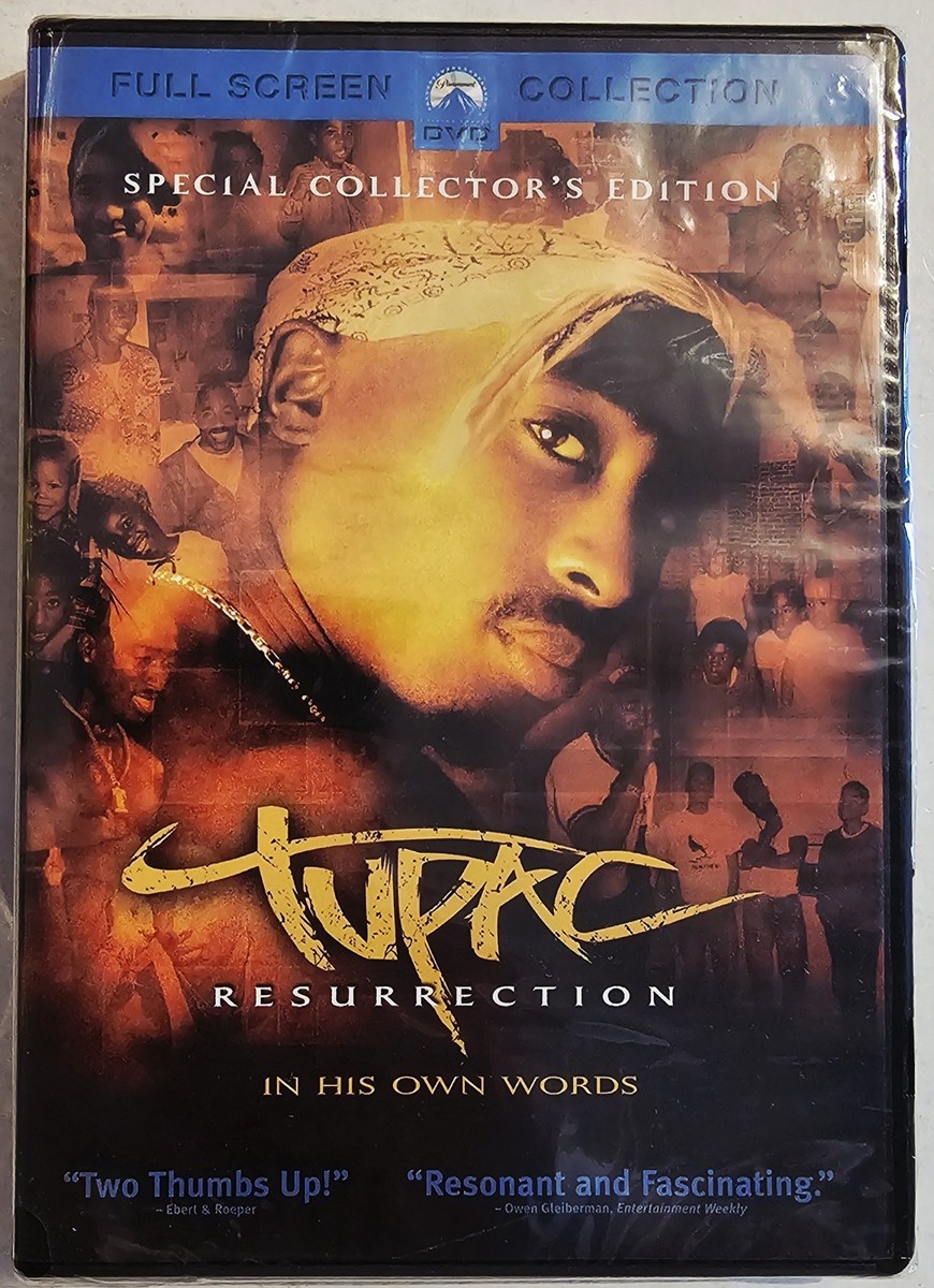 【中古】2pac: Resurrection [DVD] Import Amazon.com: Tupac - Resurrection (Widescreen Edition) [DVD