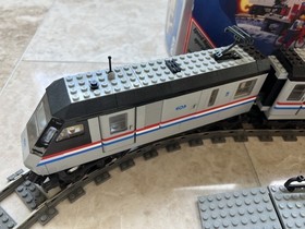 LEGO Trains Metroliner 4558 built COMPLETE Set w/ instructions & box