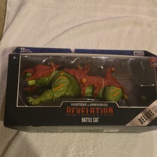 Mattel Masters of the Universe Battle Cat Revelation Deluxe Boxed Action Figure