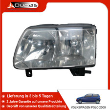 🇩🇪 LINKER SCHEINWERFER ➤ VOLKSWAGEN POLO 6N1941017AB ♻️