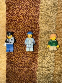 LEGO The Lego Ninjago Movie: Ninjago City (70620) Minifigures Set