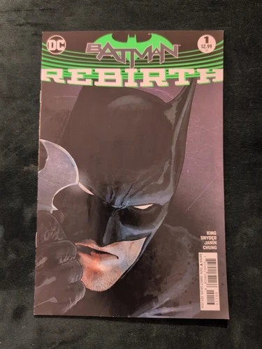BATMAN REBIRTH #1 THIRD PRINTING