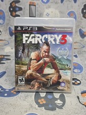 Far Cry 3 (Sony PlayStation 3, 2012) Ps3 NEW SEALED 