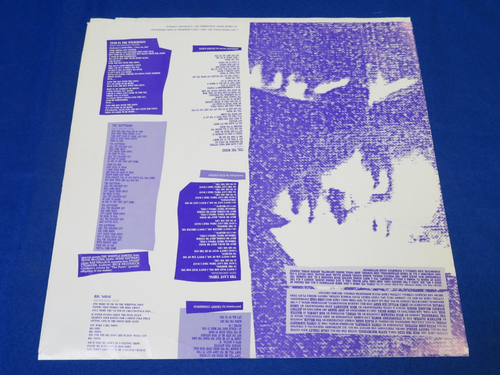 The Scattering--Cutting Crew--Record LP Vinyl--1989--Virgin--1-91239*Promotional - Picture 7 of 8