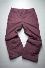 Columbia Omni-Tech Snow Pants Women s XL Waterproof Ski Snowboard Burgundy