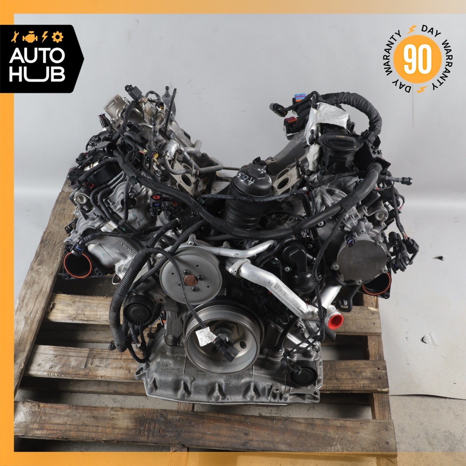 19-25 Audi S5 SQ5 Q7 A6 A7 Q8 3.0L V6 Engine Motor Assembly OEM 33k Miles