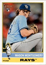 2025 Topps Heritage #296 Mason Montgomery
