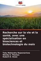 Toky Mahandry Rajaonarisoa (U. A.) | Recherche Sur La Vie Et La Santé, Avec...