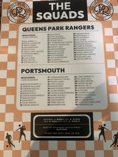 QPR vs Portsmouth 21.03.2026 official match day programme: MINT