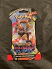 2025 Pokemon Mega Evolution Phantasmal Flames Sleeved Booster Pack