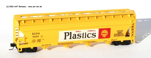 Atlas N 3712 - ACF Centerflow SCPX / Shell Plastics #5220; aga NEW ohne OVP | Zustand: Gebraucht