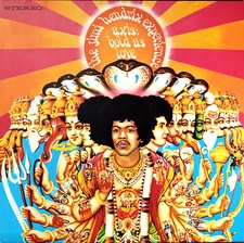 The Jimi Hendrix Experience- Axis: Bold As Love 180g Vinyl LP Record 2010 NM/NM