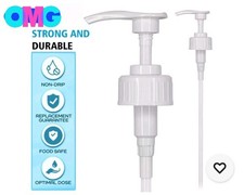 2 X 32MM Pelican Pump Dispenser for 5L Container Small Dose 4ml  🇬🇧 twin pack 