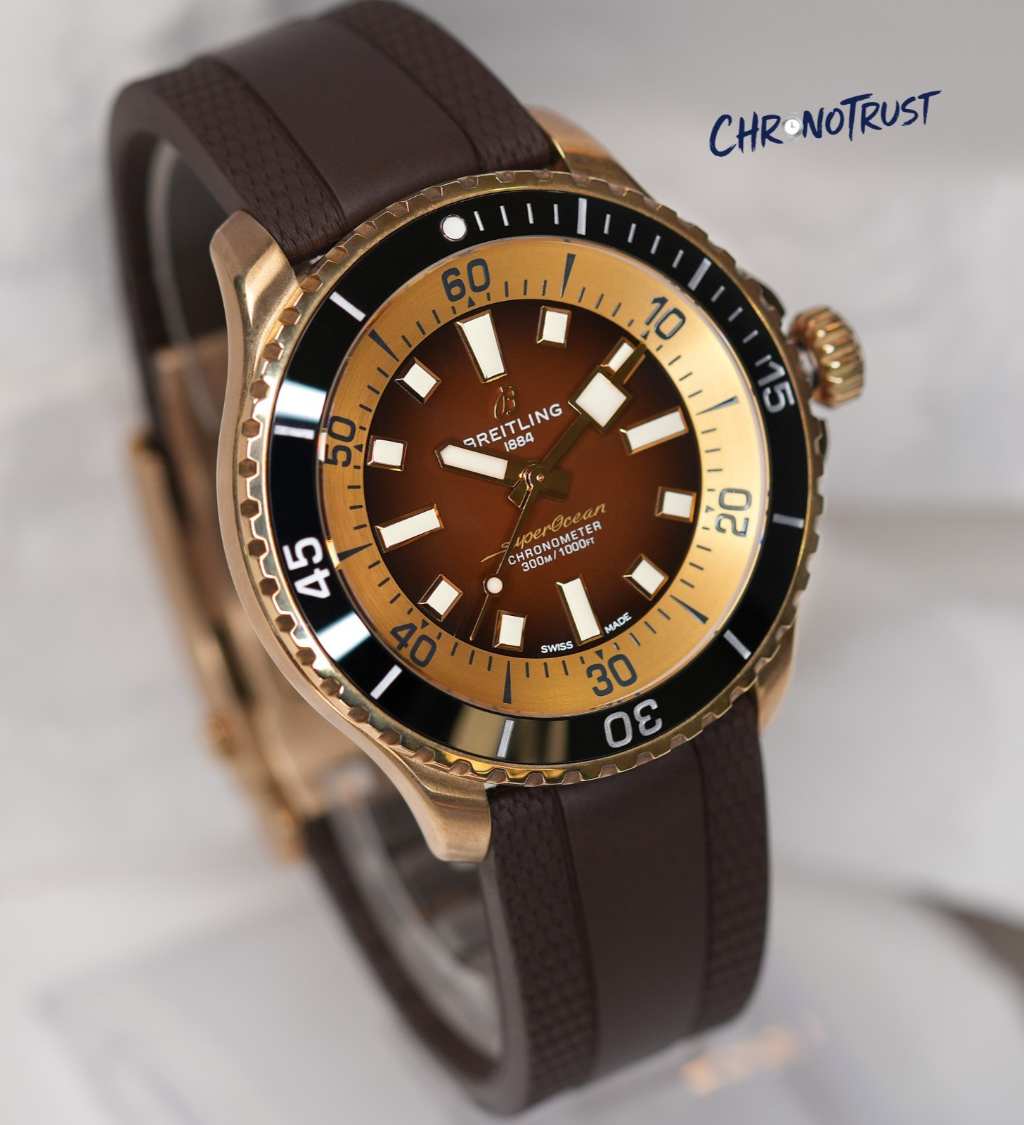 Breitling Superocean Automatic | 44mm | | Complete Set image 4