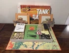 Vintage 1975 Tank Battle Strategy Game by Milton Bradley  Complete