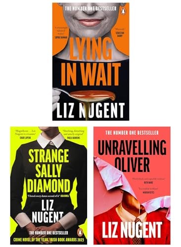 Penguin Liz Nugent 3 Book Set (Unravelling Oliver, Lying In Wait & Strange Sally Diamond) - Image 3