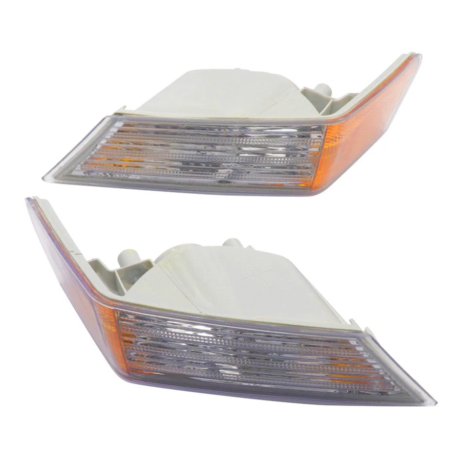 Luces de señal de giro de estacionamiento delanteras izquierda + derecha lámpara de esquina para Jeep Patriot 07-14 Foto 2 de 4
