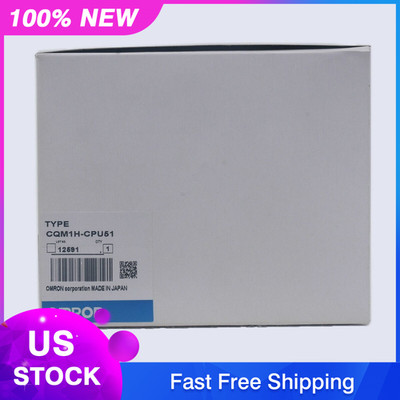 NEW Omron CQM1H-CPU51 CQM1HCPU51 Programmable Controller