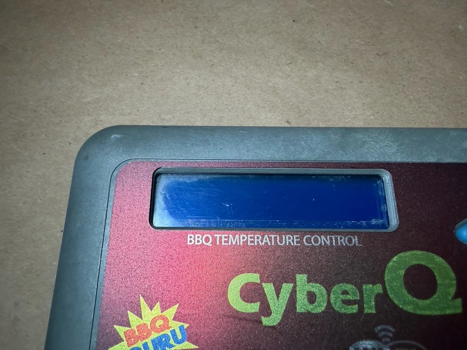Controlador de temperatura digital para barbacoa BBQ Guru CyberQ Wi-Fi Foto 2 de 4