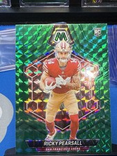 2024 Panini Mosaic Green Mosaic Rookie Ricky Pearsall #331 49ers NFL