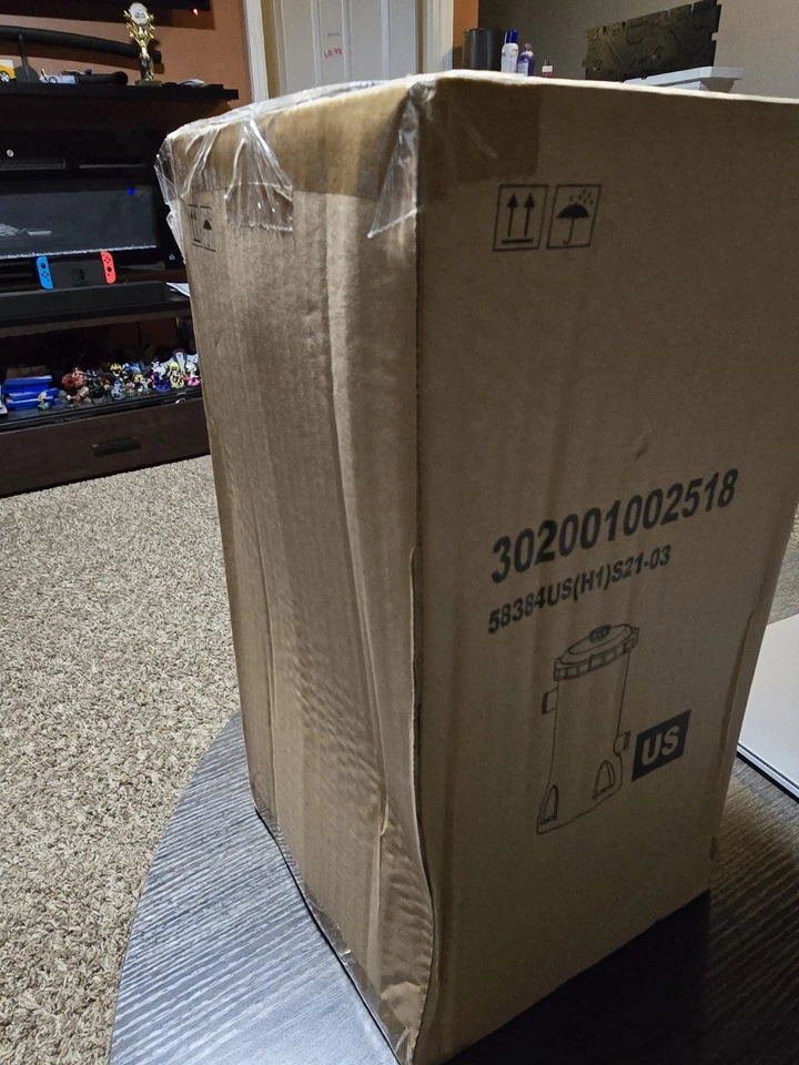 Above Ground Swimming Pool Water Filter Pump Cartridge with Automatic Shut Off T - Image 2 of 3