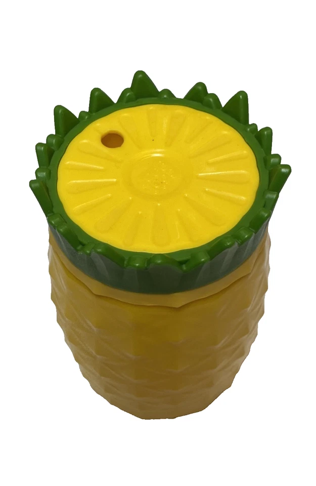 Enfriador de piña Cool Gear 16 oz amarillo sin pajita Foto 2 de 4
