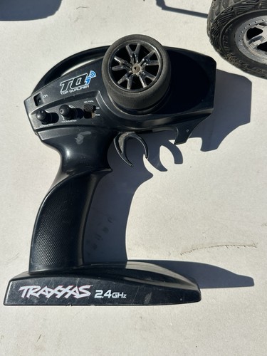 Traxxas Slash 4x4 VXL Roller Chassis TQi Radio Aluminum Upgrades No Motor Parts - Picture 13 of 13