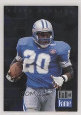 1995 Skybox Impact Hall of Fame Barry Sanders #HF7 HOF o7m