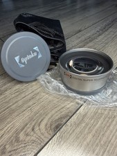 Opteka 2.0X AF Digital Super Telephoto Conversion Lens w/ Case Caps