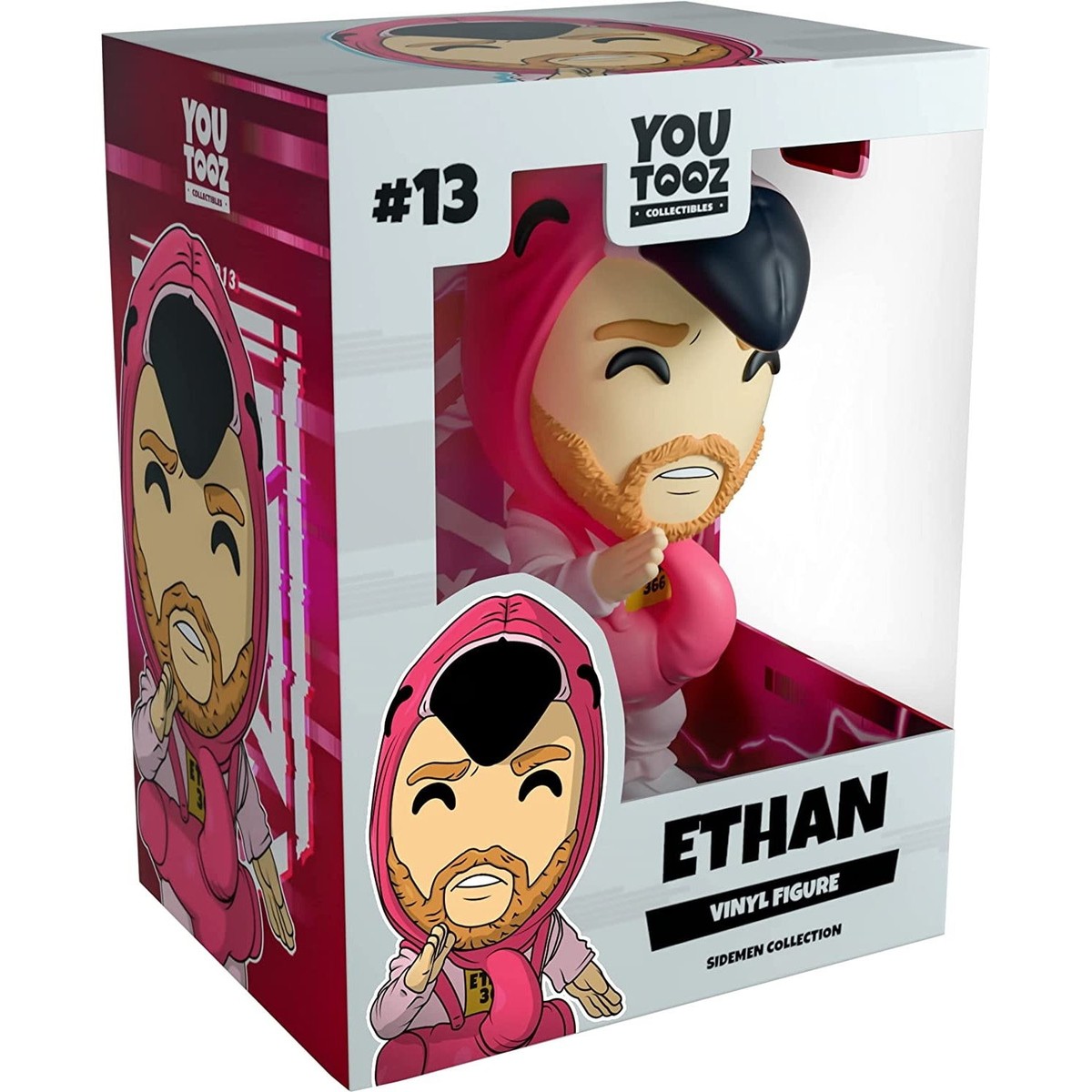 ゲームキャラクター YOUTOZ Youtooz: Sidemen Collection - Ethan Vinyl Figure #13 | eBay