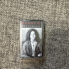 Vintage Music Cassette Tape Kenny G Breathless