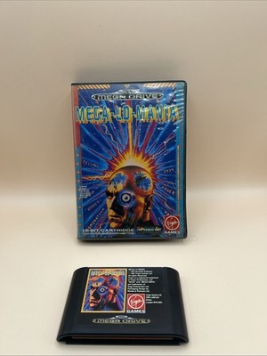 Sega Mega Drive Video Game - Mega-Lo-Mania (1992) PAL, Manual Included
