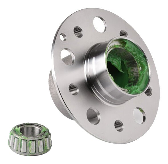 Moyeu de roue avant FEBI anti-vibration pour corriger le jeu de direction sur Mercedes Classe C