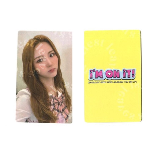ICHILLIN I'M ON IT JJMuze Beatroad Joeun Makestar photocard - Picture 39 of 40