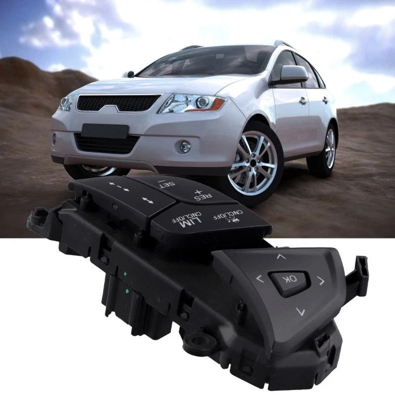 Car Steering Wheel Cruise Control Switch DG9T-9E740GFW DG9T9E740GFW for 13-18 - Image 2 of 4