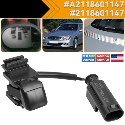 #ad #ad For Mercedes CLK C CLS E W203 W209 W211 W219 Heated Washer Windshield Nozzle Jet $29.98