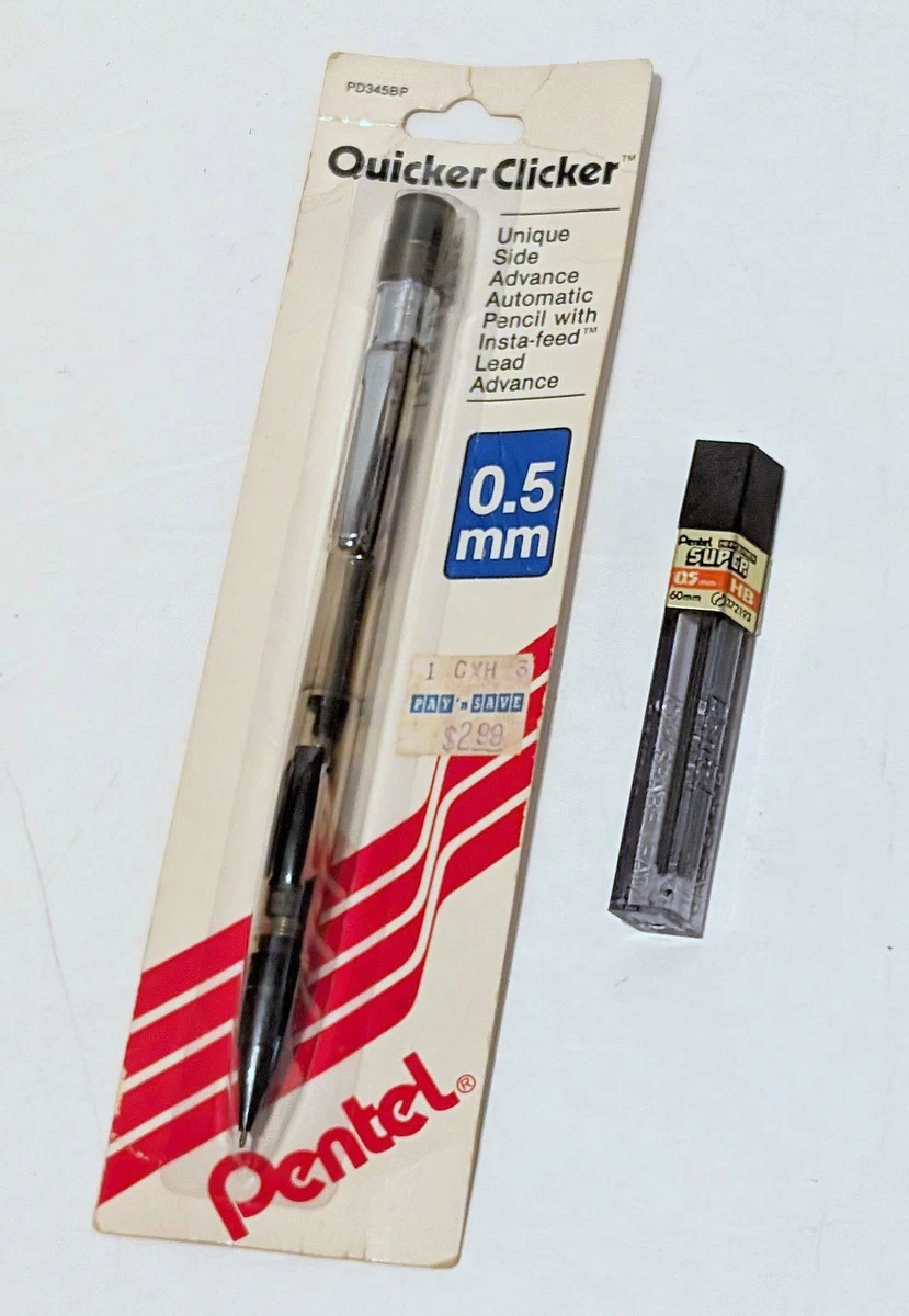 Las mejores ofertas en Portaminas Pentel con Vintage Coleccionable