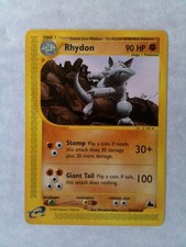 Pokemon TCG Rhydon 29/144 Skyridge Non-Holo 2003 NM on eBay