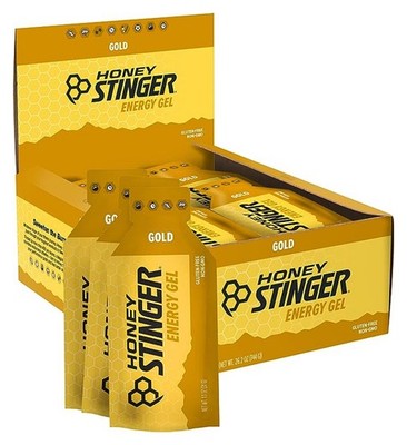 Gold Energy Gel | Gluten Free & Caffeine Free | For Exercise, Running and Per...