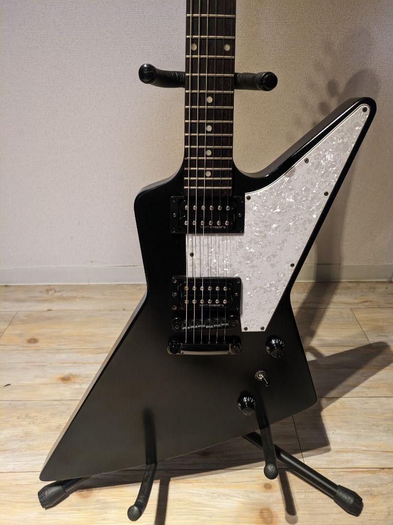 ギター Gibson USA Explorer Ebony Gibson Explorer 80s, Ebony