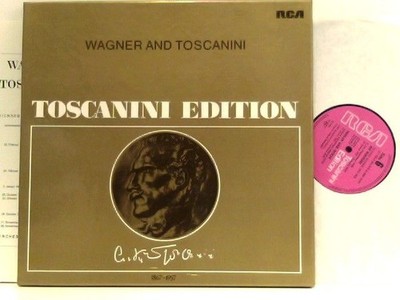 Arturo Toscanini,  NBC Symphony Orchestra  Wagner And Toscanini Toscanini, Artu