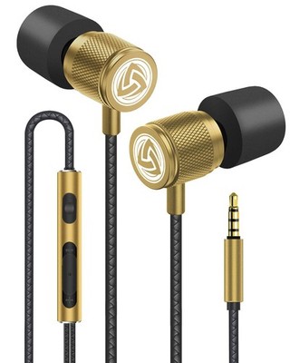 Ultra Wired Earbuds in-Ear Headphones, 5 Years Warranty, Earphones with Micro...