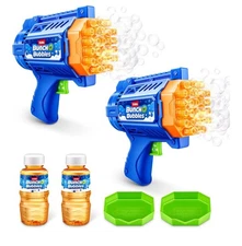 Bunch O Bubbles Motorized Bubble Blaster 2 Pack by ZURU Automatic Bubble Machine