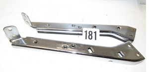 Genuine Harley Saddlebag Rails Support Brackets For Touring 99-08