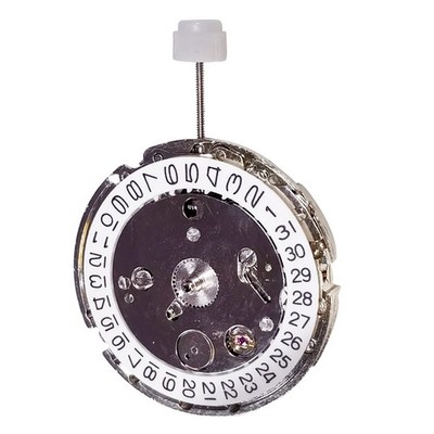 25.8mm 21,600bph Calendar @3 Automatic Mechanical Watch Movement for Miyota 8215