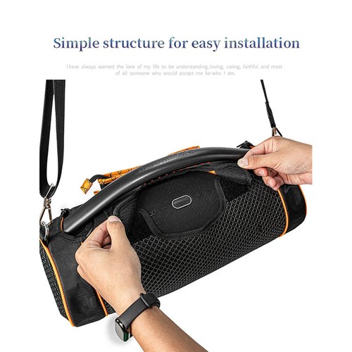 Tragetasche Aufbewahrungstasche für JBL BOOMBOX 1/2/3 Lautsprecher tragbare Schutztasche SDE - Bild 8 von 9